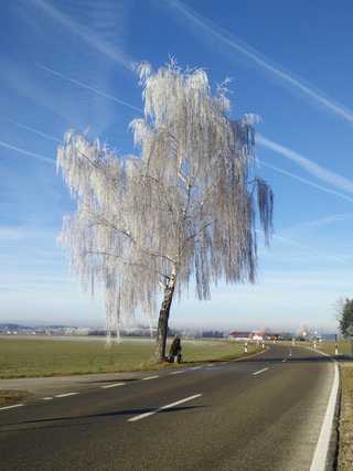 Eisesk&auml;lte in Bad Gr&ouml;nenbach
