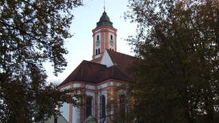St. Michael (Roman-catholic church in Krumbach; 3D-Image)